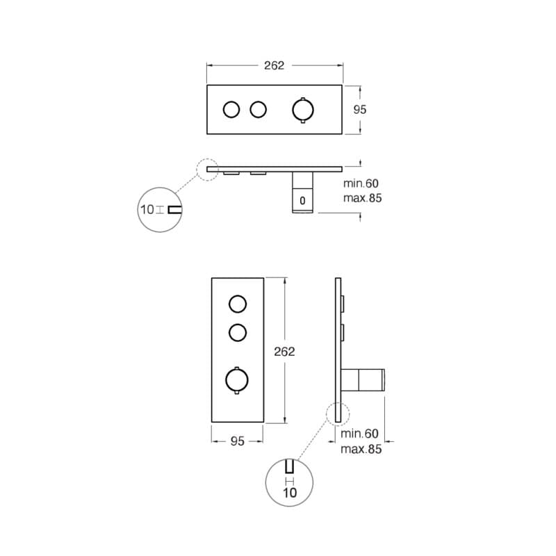 CRIXX612 installasjonstegning