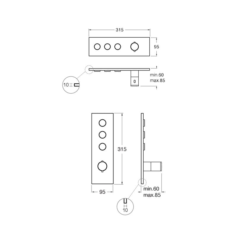 CRIXX613 installasjonstegning