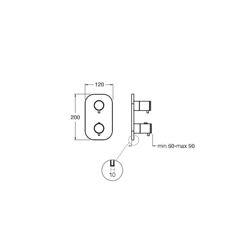 CRIXX753 installasjonstegning