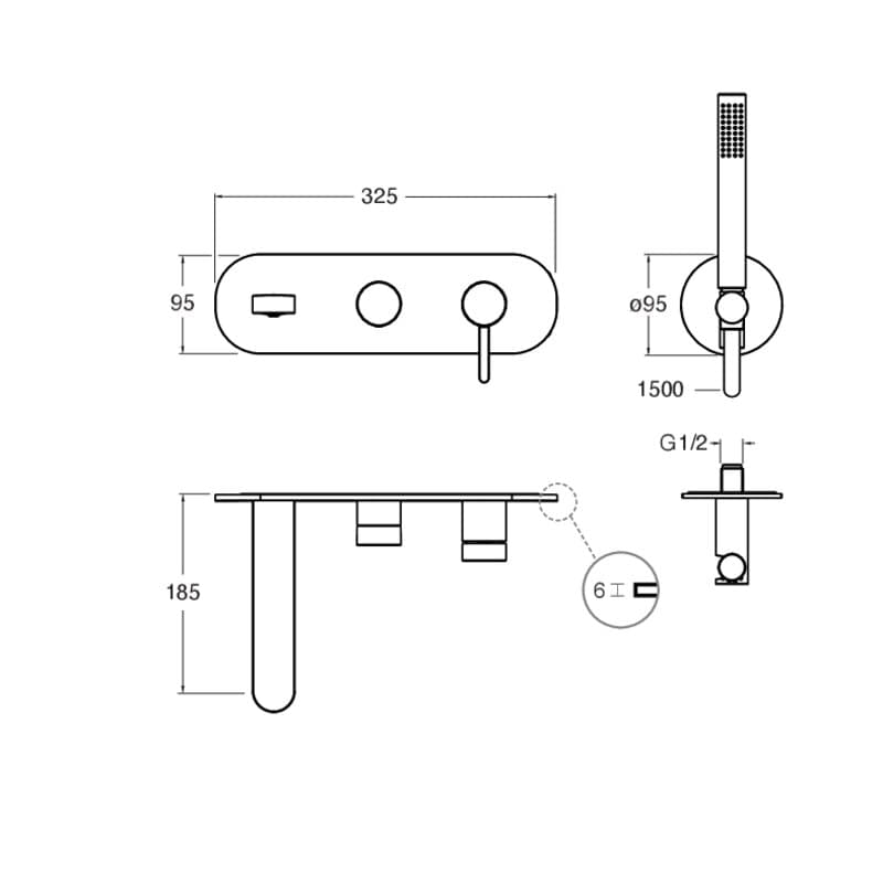 CRIUX102 installasjonstegning