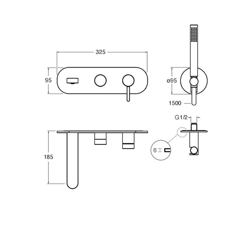 CRIUX103 installasjonstegning