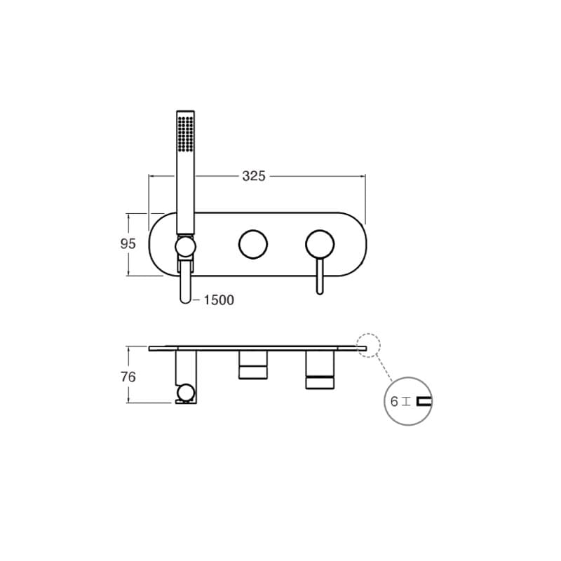 CRIUX602 installasjonstegning