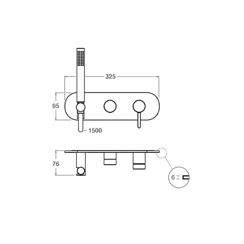 CRIUX603 installasjonstegning