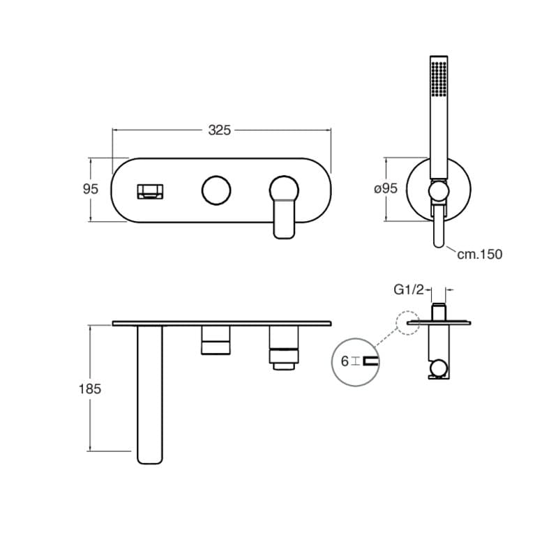 CRIEL102 installasjonstegning