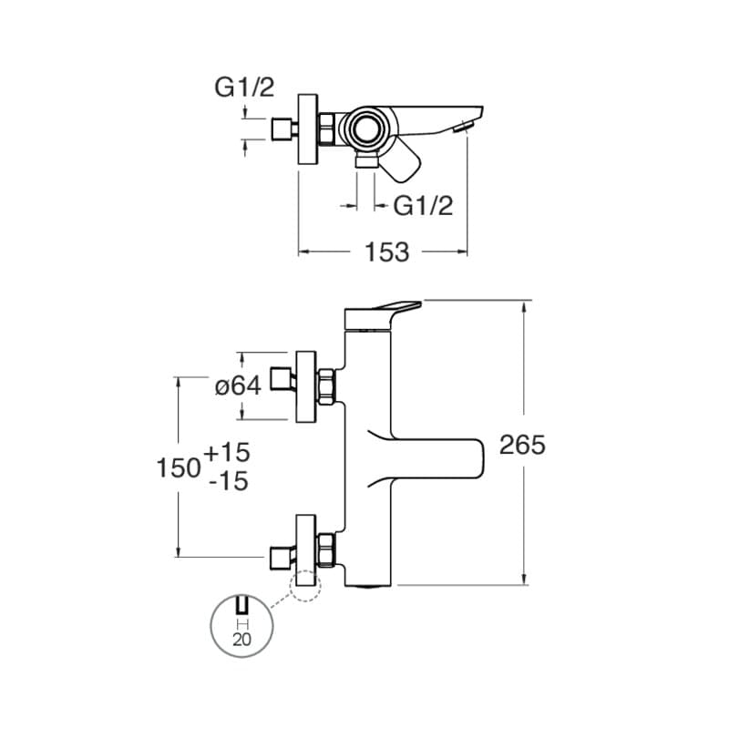 CRIEL107 installasjonstegning