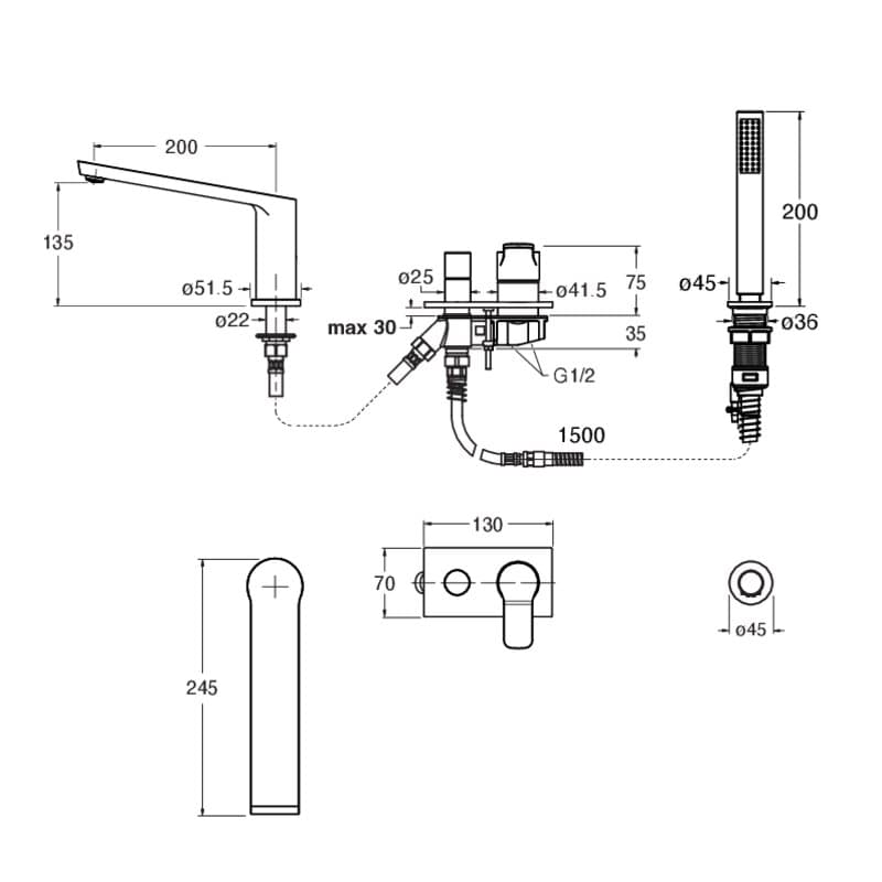 CRIEL121 installasjonstegning