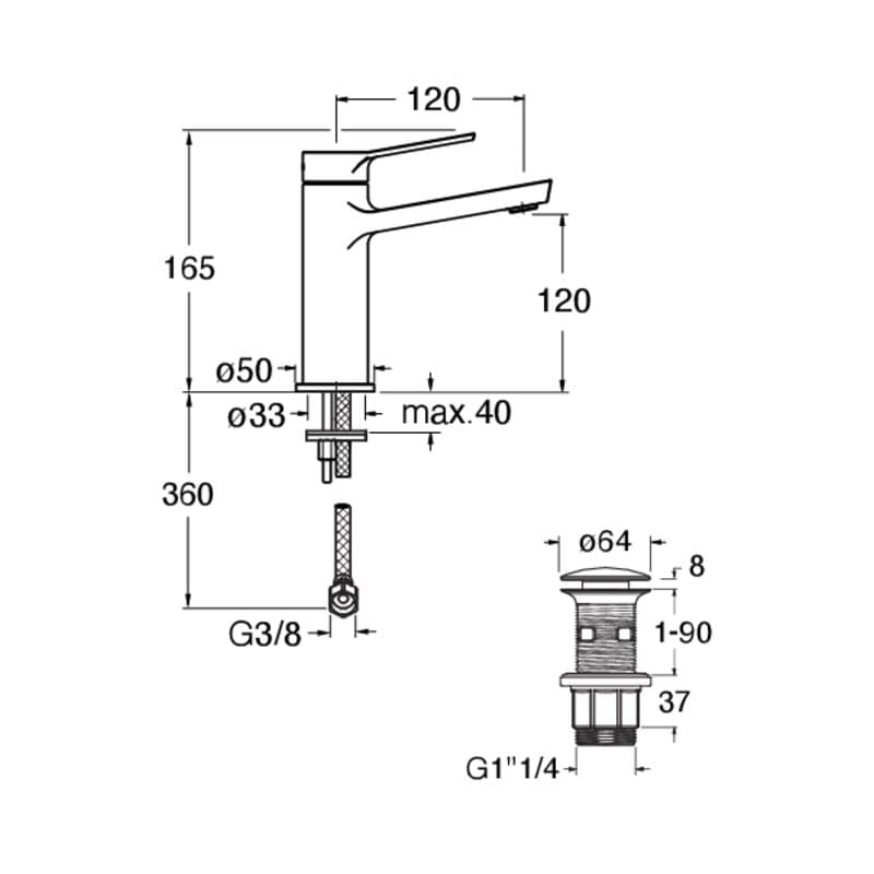 CRIEL220 installasjonstegning