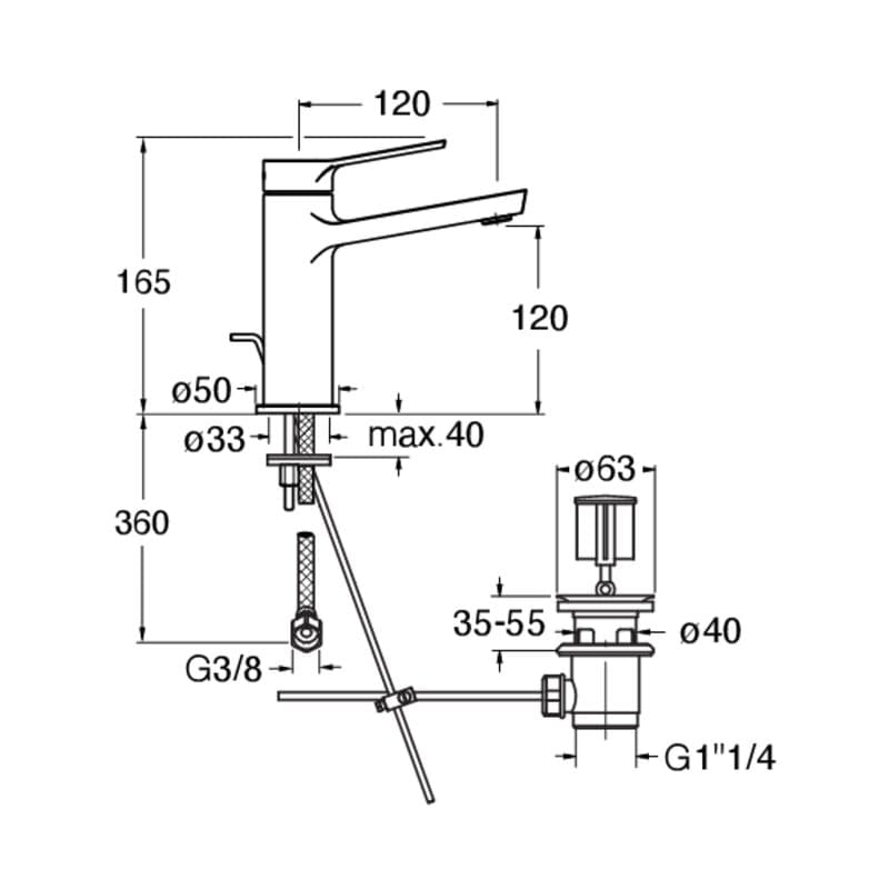CRIEL221 installasjonstegning