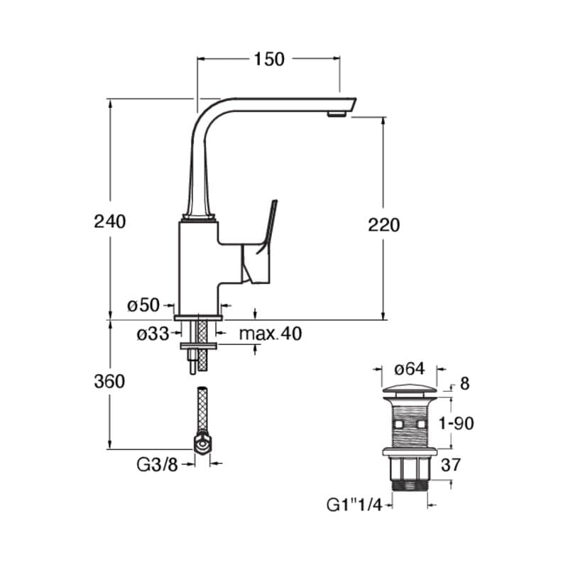 CRIEL228 installasjonstegning