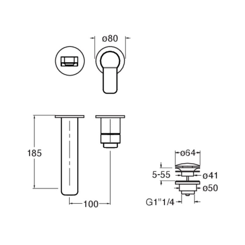 CRIEL257 installasjonstegning