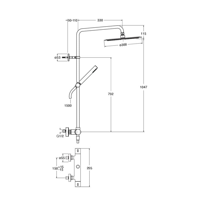 CRIEL458 installasjonstegning