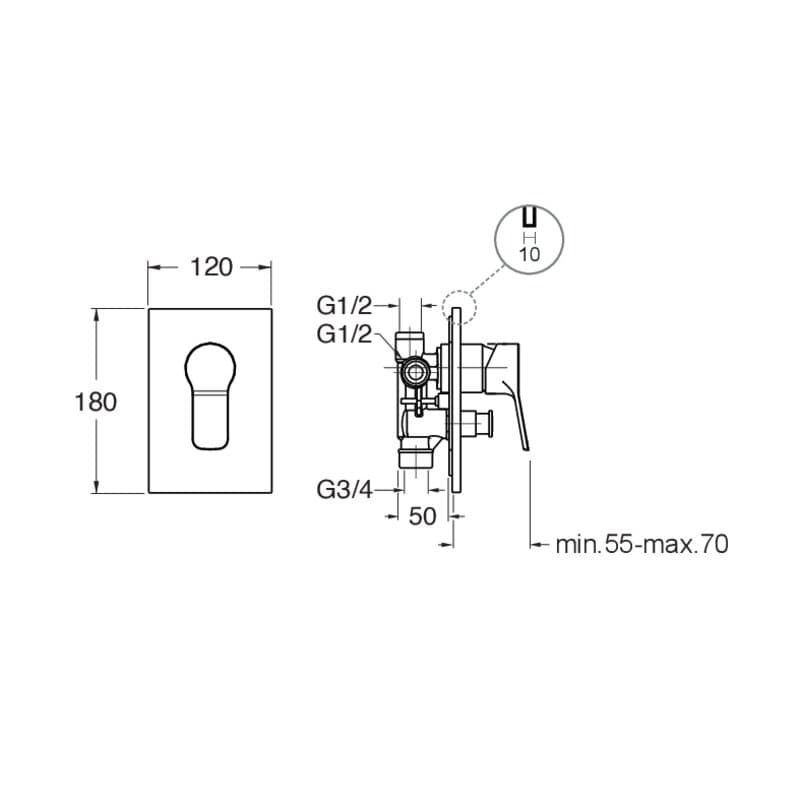 CRIEL649 installasjonstegning