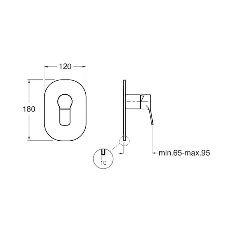 CRIEL686 installasjonstegning