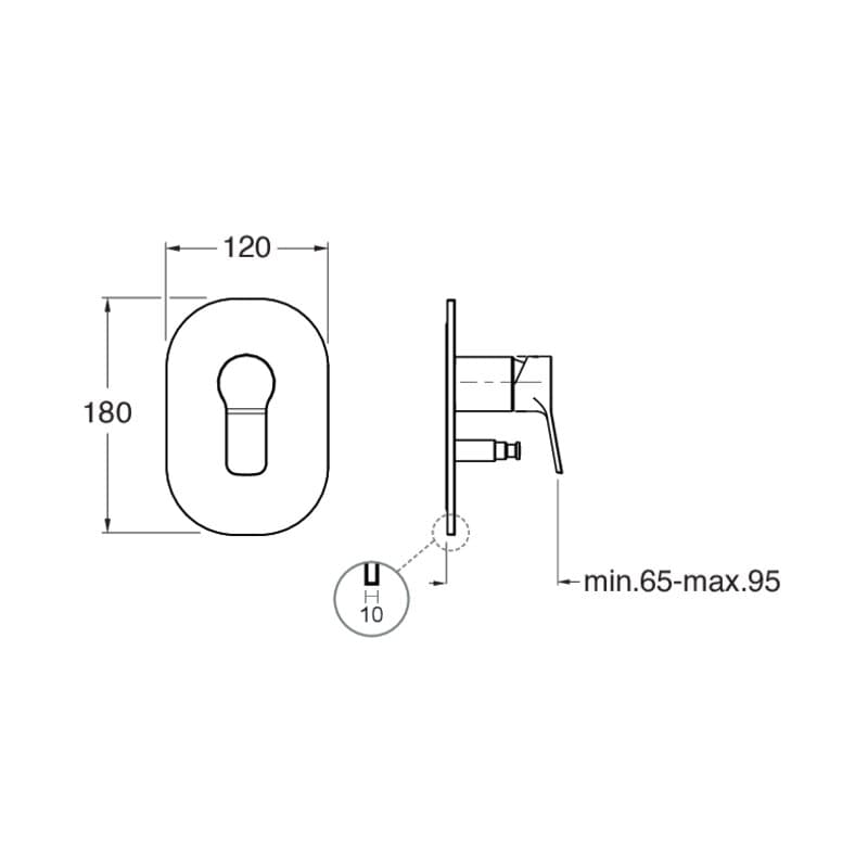 CRIEL689 installasjonstegning