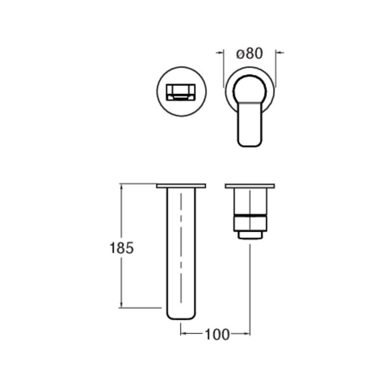 CRIEL957 installasjonstegning