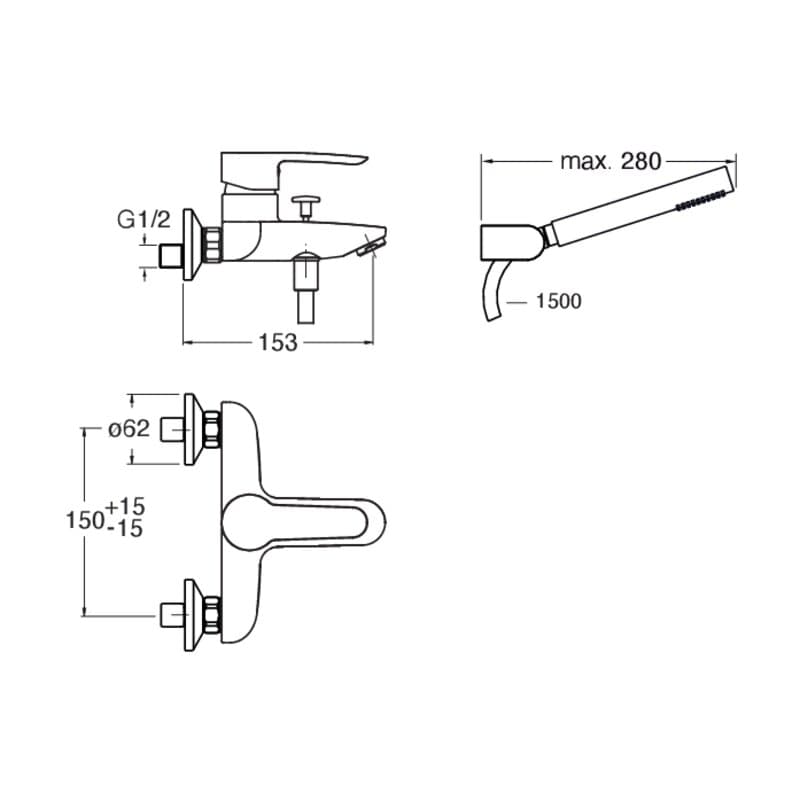 CRIND101 installasjonstegning
