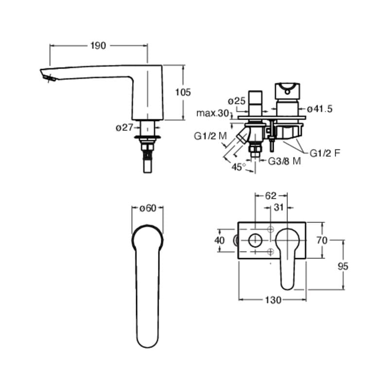 CRIND181 installasjonstegning