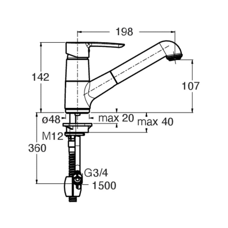 CRIND231 installasjonstegning