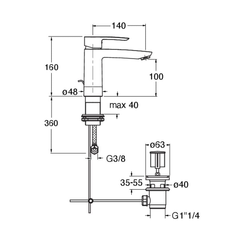 CRIND261 installasjonstegning