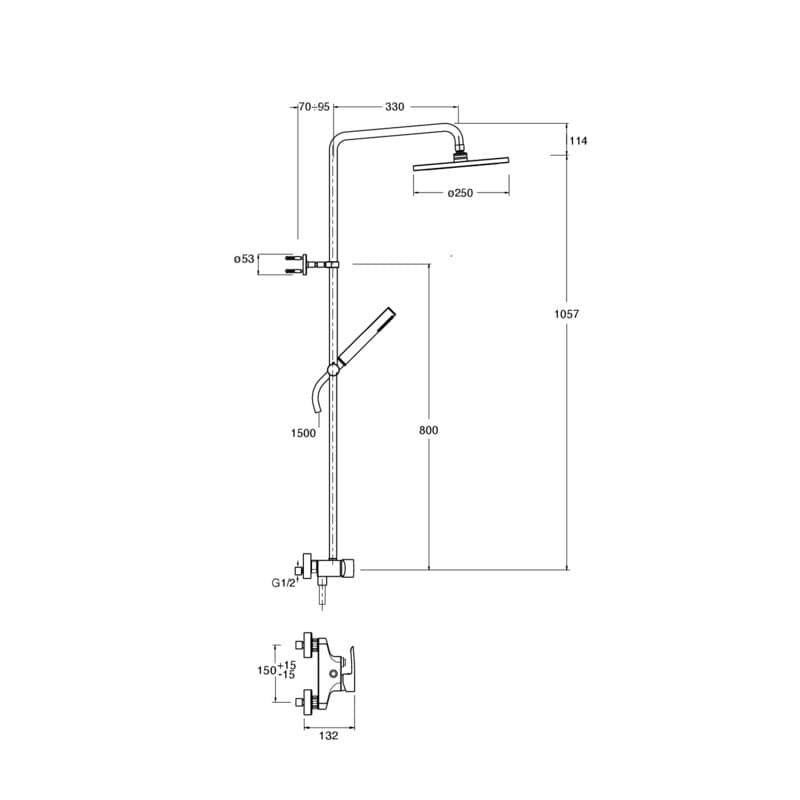 CRIND409 installasjonstegning