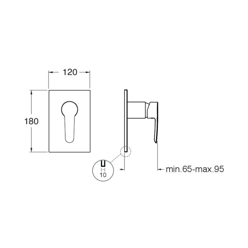 CRIND656 installasjonstegning