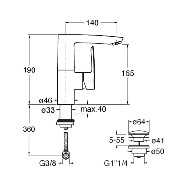 CRIND924 installasjonstegning