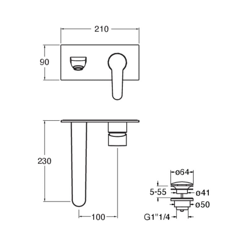 CRIND958 installasjonstegning