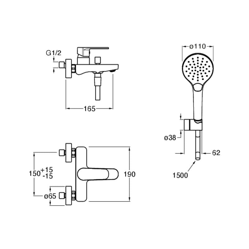 CRIOK101 installasjonstegning
