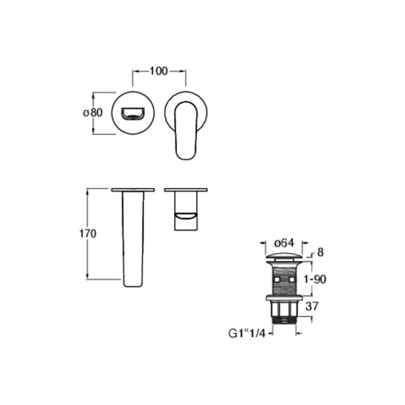 CRIOK257 installasjonstegning