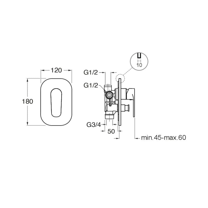 CRIOK649 installasjonstegning