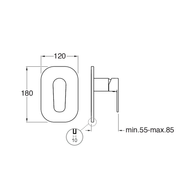 CRIOK656 installasjonstegning