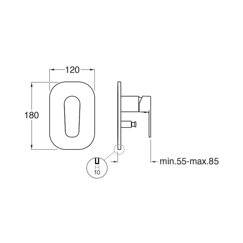 CRIOK659 installasjonstegning