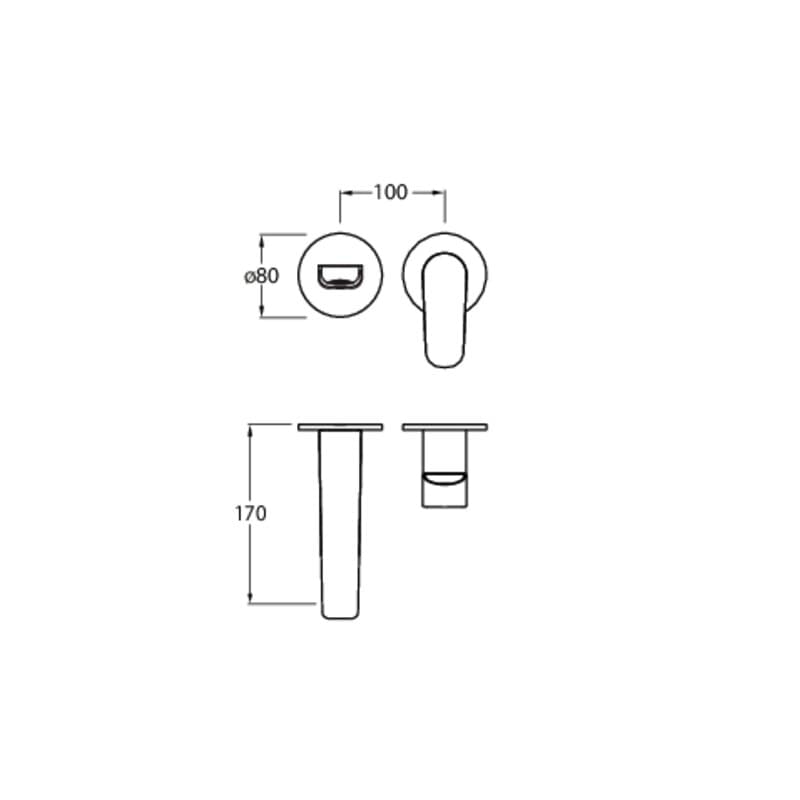 CRIOK957 installasjonstegning