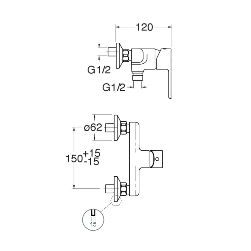 CRIPE401 installasjonstegning