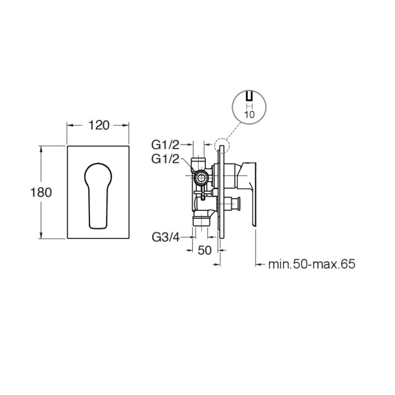 CRIPE649 installasjonstegning