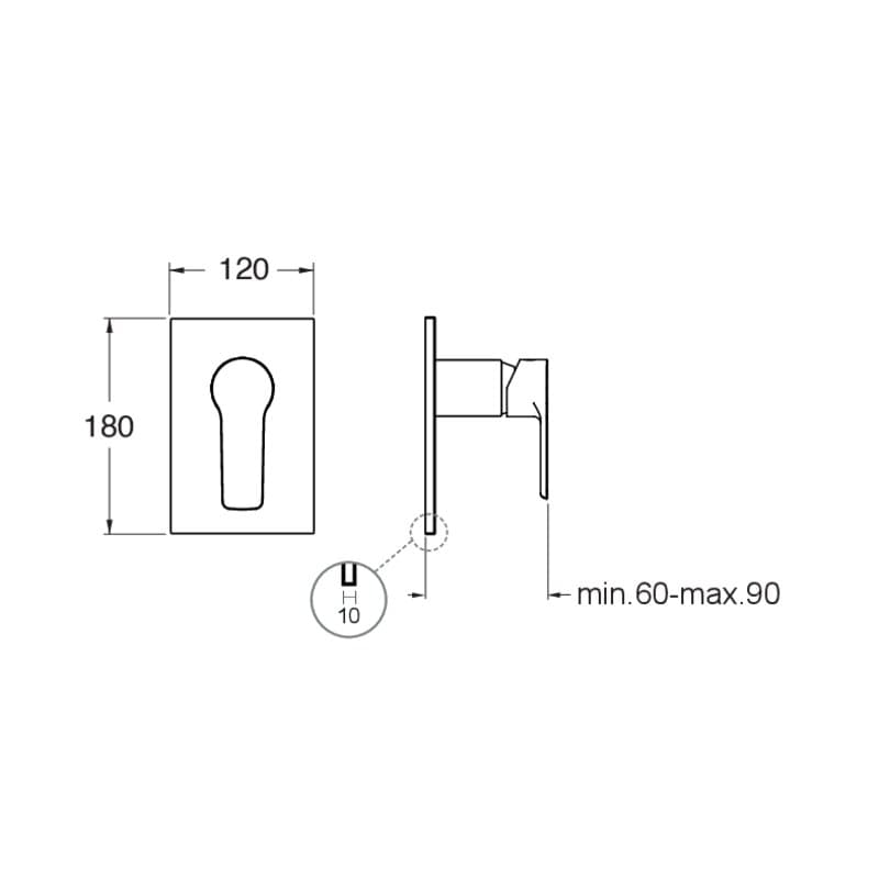 CRIPE656 installasjonstegning