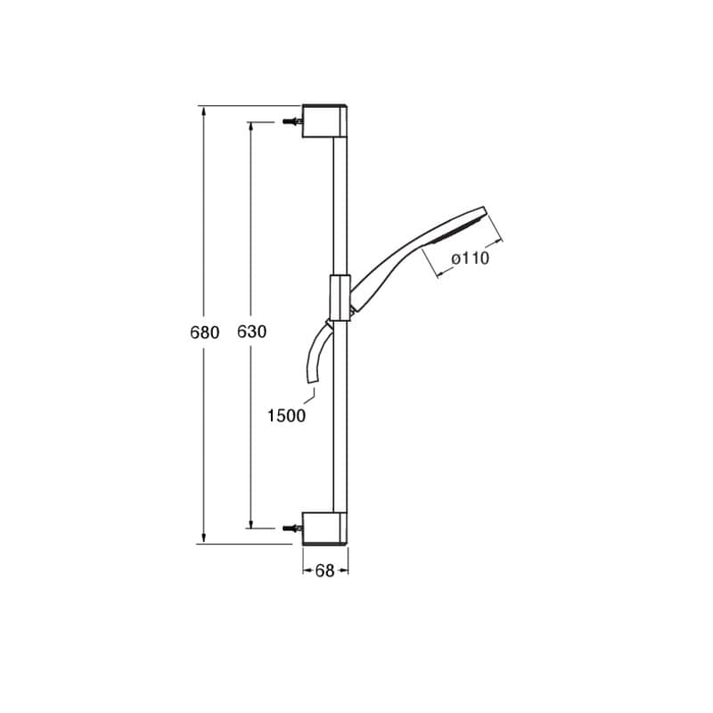 CRIPS092 installasjonstegning
