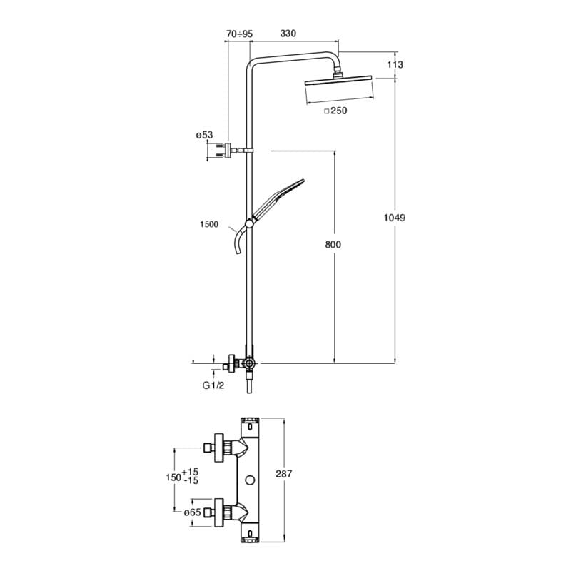 CRIOG486 installasjonstegning
