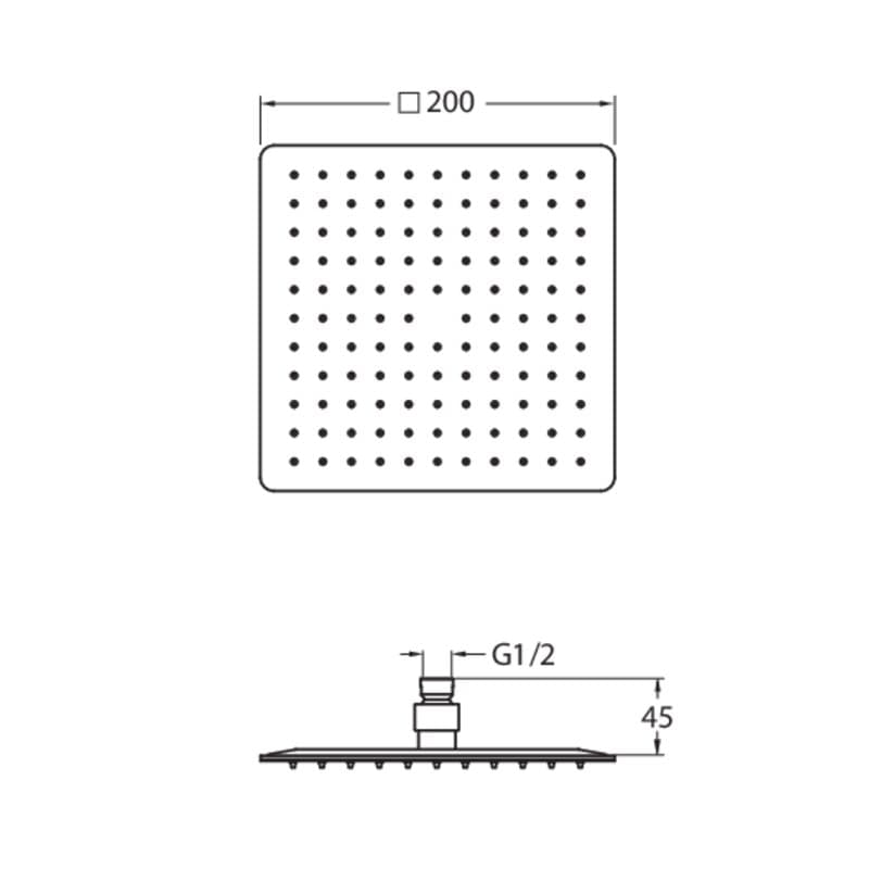 CRIPD045 installasjonstegning