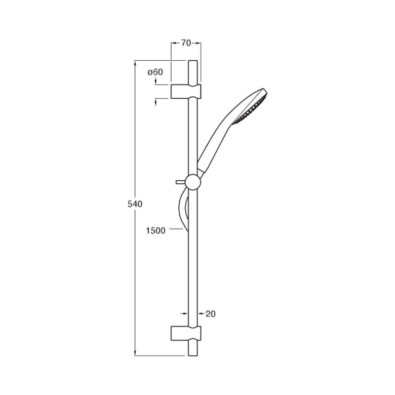 CRIPD075 installasjonstegning