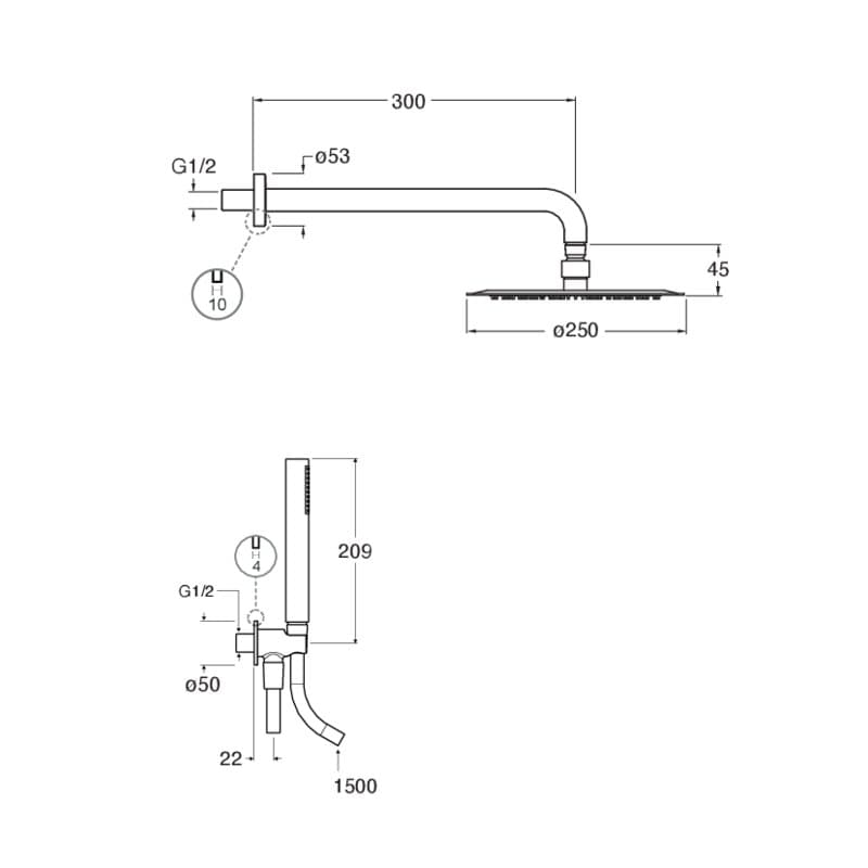 CRIPS901 installasjonstegning