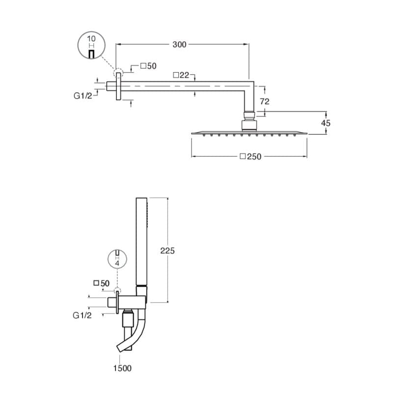 CRIPS902 installasjonstegning