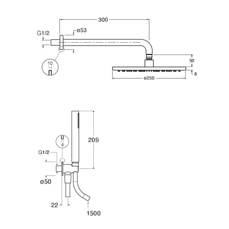 CRIPS903 installasjonstegning
