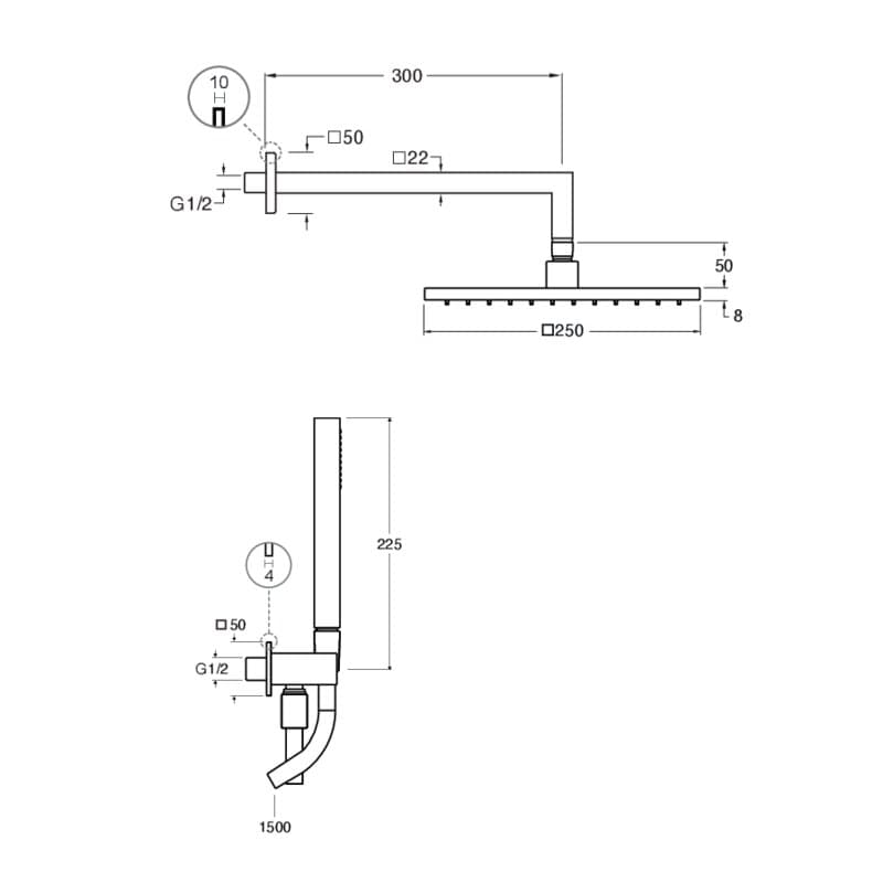 CRIPS904 installasjonstegning