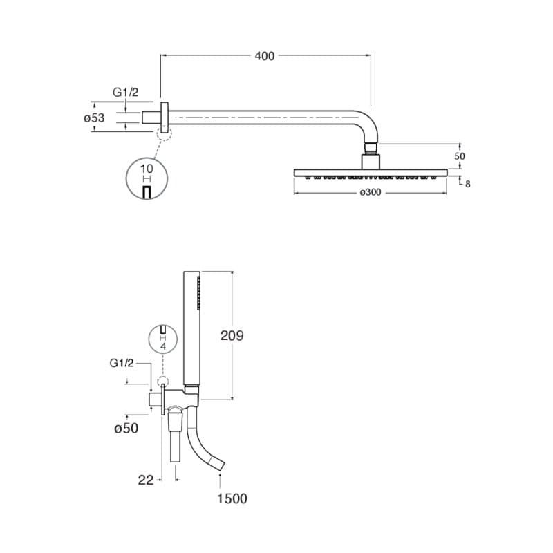 CRIPS905 installasjonstegning