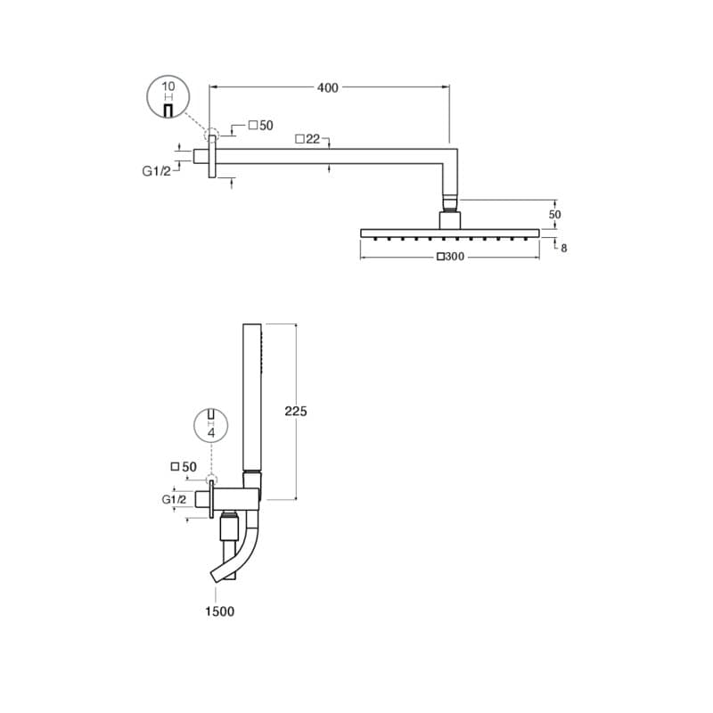 CRIPS906 installasjonstegning