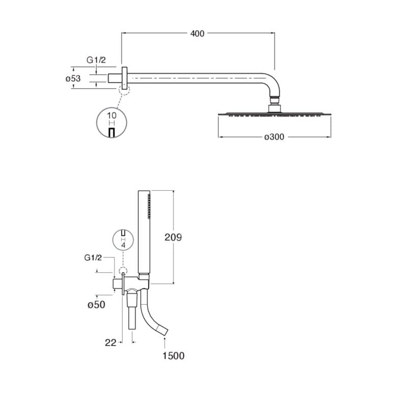 CRIPS907 installasjonstegning