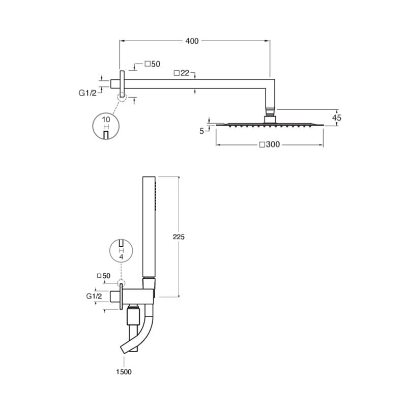 CRIPS908 installasjonstegning