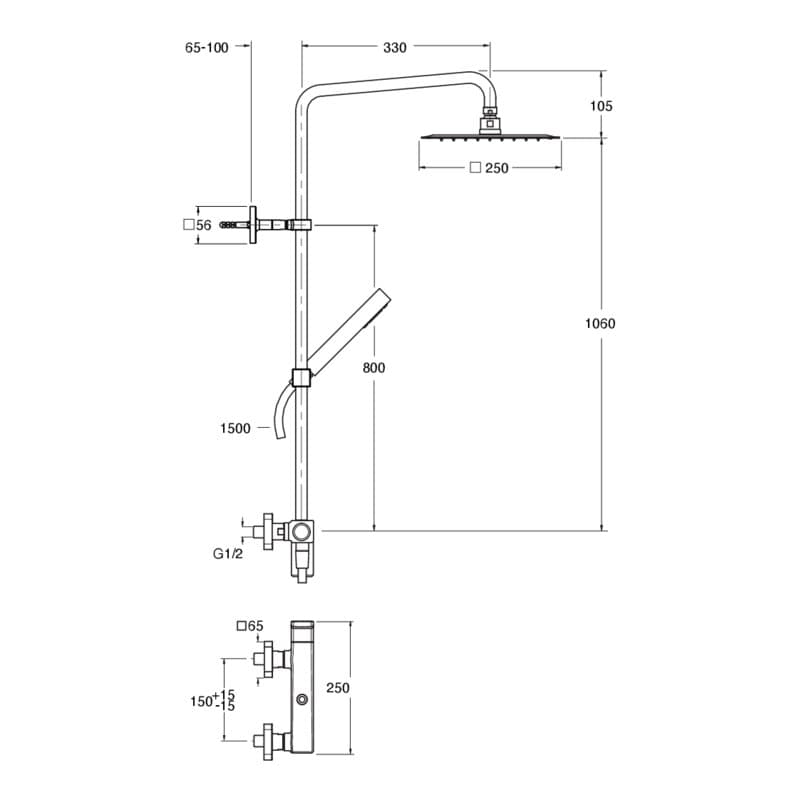 CRIQS409 installasjonstegning