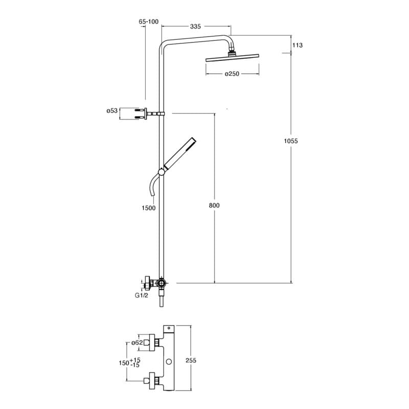 CRITE409 installasjonstegning